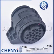 16 Pin 02E Transmission Gearbox Body Controller Connector for Sagitar Magotan 0AW0BH gearbox compute