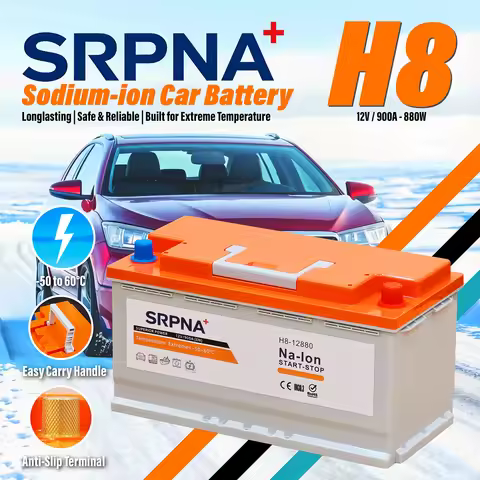 SRPNA+ H8 (Group 49 or LN5) Sodium-ion (Na-ion) Automobile High Performance Starting Battery - Extre