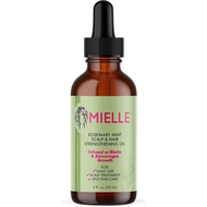 Mielle Organics bạc hà hương thảo dầu tăng cường tóc da đầu với Biotin & dầu Essential 59ml