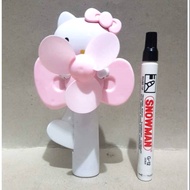 Kids Toys manual fan manual fan hello kitty hand grip fan