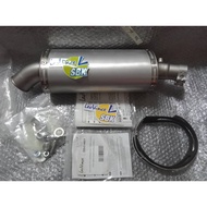 exhaust slip on for kawasaki ER6 N / F