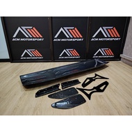 Toyota Subaru BRZ FT86 86 RB carbon fiber spoiler