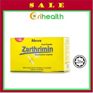 Orihealth NOVA Zarthrimin Glucosamine 1500mg Oral Powder non sodium salt form, once daily 30s sachets EXP:12/2023