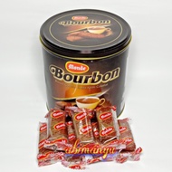 biskuit monde bourbon kaleng 800 gram
