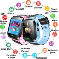 Y21S สมาร์ทวอท์ชของเด็กนาฬิกาเครื่องติดตามโทรศัพท์ SOS เรียกสถานที่ Smartwatch Olahraga กันน้ำนาฬิกาอัจฉริยะสำหรับเด็กแฟชั่นสำหรับ Androd IOS