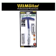 MOLLAR Flexible Spark Plug Wrench 2-in-1 16 21 mm Spark Plug Socket Wrench Flexible Spark Plug T Soc