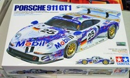 全新-Tamiya-田宮-24186-1/24-Porsche 911 GT1-Mobil 1 -M-300