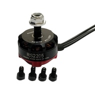 มอเตอร์ไร้แปรงถ่านสำหรับ RC RS2205 2205 2300KV โดรนแข่งขันมัลติคอปเตอร์ CW/CCW สำหรับโดรน X210 QAV25