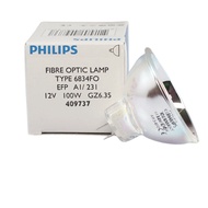 PHILIPS6834FO EFP 12V100W lampu sumber cahaya sejuk halogen untuk gastroskop elektronik 409737