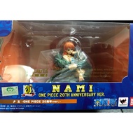 One Piece zero Nami PVC 20th Anniversary 20th Edition