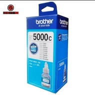 Brother Tinta BT5000 Cyan Original untuk Printer DCP-T310 DCP-T510W DCP-T710W MFC-T810W MFC-T910DW