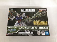 [狀況良好] METAL BUILD Launcher Striker -METAL BUILD 10th Ver.