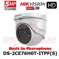 Hikvision 5MP Dome Built In Audio DS-2CE76H0T-ITPFS