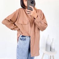 OVERSIZE SHIRT AZRINA GLD