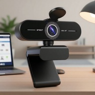 PC Web Camera 4K C60E4K, Includes Mini Tripod  Kamera PC Web 4K C60E4K, Termasuk Tripod Mini