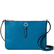 Kate Spade Adel Medium Top Zip Crossbody Bag in Dark Peacock wkru6725