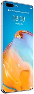 Huawei P40 Pro 5G ELS-N04 256GB 8GB RAM International Model - Silver Frost - (Only GSM No CDMA) (256GB, P40 Pro, Silver Frost) (256GB, P40 Pro, Silver Frost)