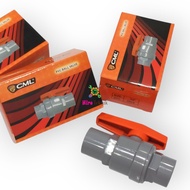 STOP KRAN 1/2 INCH CAMEL BALL VALVE PVC 1/2INCH - 1/2 inch