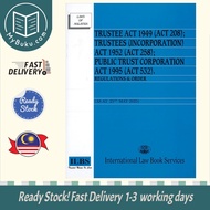 [MyBuku.com] Trustee Act 1949 (Act 208) Trustees (Incorporation) (As at 25th May 2025) - 97896789308