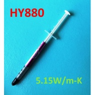 5.15W/m-K HY880 Thermal Grease Paste Compound Paste Processor Cooler
