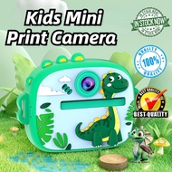 Children Instant Print Camera Set Thermal Print Camera Instant Photo Printing Camera Video Toys with