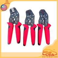 CRIMPING TOOL PLIERS SET WIRE CRIMPING JAW PROFESSIONAL NON INSULATED TERMINAL FERRULE CRIMPER HAND 