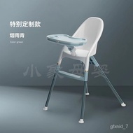 XYhagadayHakada Simple Dining Chair Portable Baby Chair Foldable Dining Chair