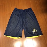 （絕版出售Size 2XL) Adidas T-mac 雙面籃球褲 (3M櫃左R)