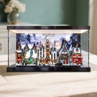 [Model Not Included] Light Transparent Acrylic Storage Box Suitable for 76457 Harry Potter Hogmode V