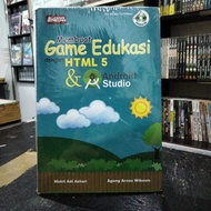 BOOK ON MAKING EDUCATIONAL GAMES WITH HTML 5 & ANDROID STUDIO + CD