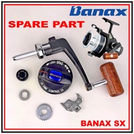 [SPARE Part] Banax SX OSC gear Line Roller Fishing Reel SparePart