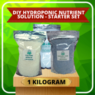 1KL - DIY HYDROPONIC NUTRIENT SOLUTION (UNIK) - STARTER SET MAI SPACE HYDROPONIC