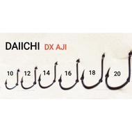 Daiichi DX-AJI (Loose pkt) High Carbon Fishing Hook