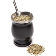8oz Yerba Mate Gup Stainless Steel Mate Tea Cup with straw spoon mini gourd cup Set
