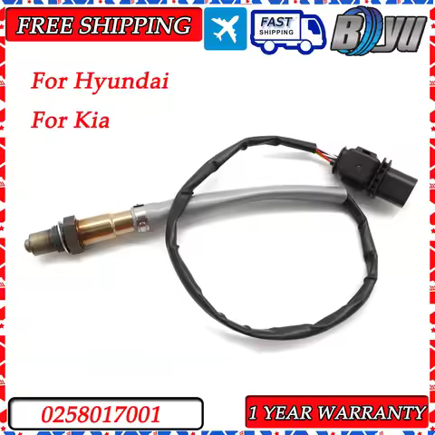 0258017001 New Car O2 Oxygen Lambda Sensor Fits For Hyundai ACCENT i30 i40 VELOSTER For Kia pro CEE'