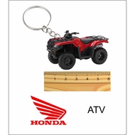 honda atv FourTrax Rancher 4x4 keychain 2d