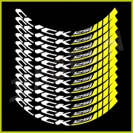 ❦ ▥ ◴ Honda click 125i v3 v2 mags decals rim sticker for motorcycle