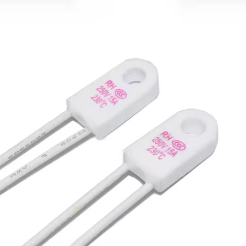 RH/Tf 95 115 125 130 135 150 180 230 Degrees Celsius 15A 250V Temperature Fuse Thermal links Over Te