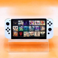 NintendoSwitch 256GB เครื่องแปลงแล้วเกมมันส์ๆ เพียบ โหลดเกมส์​ใหม่ๆได้ฟรีไม่จำกัดหลายหมื่นเกมส์​!