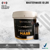 Vectorlabs Master Mass Gainer 12 Lbs BPOM Vector Labs Mastermass Gain