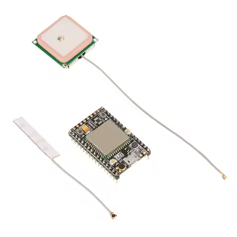 A9G Module TF Card Slot Interface Wireless Data Positioning Practical Development Board for Daily Us