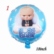 balon foil baby boss