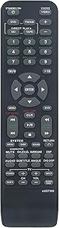 AXD7305 Replacement Remote Control Compatible with Pioneer DVD CD Tuner Subwoofer Speaker XV-DV77 XV