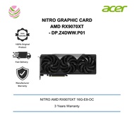 Acer Nitro AMD Radeon™ RX 9070 XT OC Graphics Card - DP.Z4DWW.P01