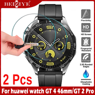 【ซื้อ 1 แถม 1 】2 ชิ้นกระจกนิรภัยสำหรับ for Huawei Watch GT 4 46mm 41mm GT2e 46mm ป้องกันหน้าจอ 9 h 2.5d smart watch GT 2 Pro/GT 2e / GT 2 46mm ป้องกันฟิล์มแก้ว