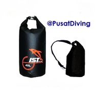 Dry Bag 40 Liter DB40L Black IST