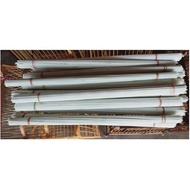 HOT DEAL Bilah fiber untuk sangkar burung 19inci 100pcs