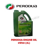 PERODUA FULLY SYNTHETIC 0W20 4L ENGINE OIL