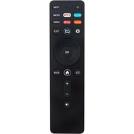 XRT260 Ganti Alat Kawalan Jauh yang sesuai untuk Vizio 4K Smart TV V755M-K03 V555M-K01 M55Q6M-K01 V4