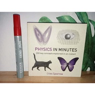Physics in Minutes [Technical-Knowledge Book]